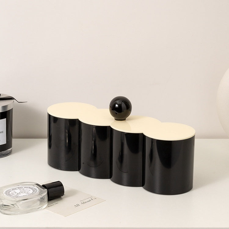 Memphis Ball-Lid Storage Box