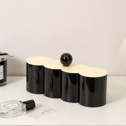 Memphis Ball-Lid Storage Box