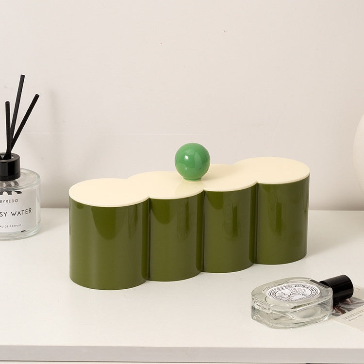 Memphis Ball-Lid Storage Box