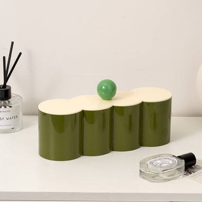 Memphis Ball-Lid Storage Box