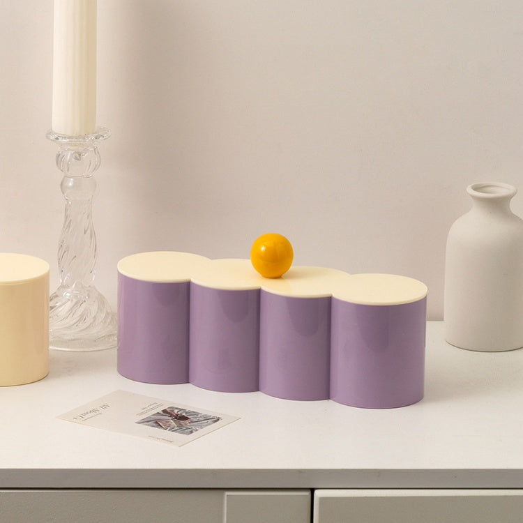 Memphis Ball-Lid Storage Box