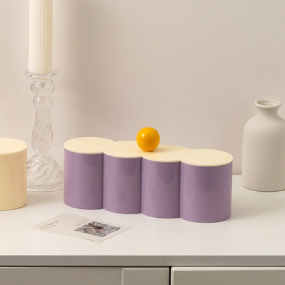 Memphis Ball-Lid Storage Box