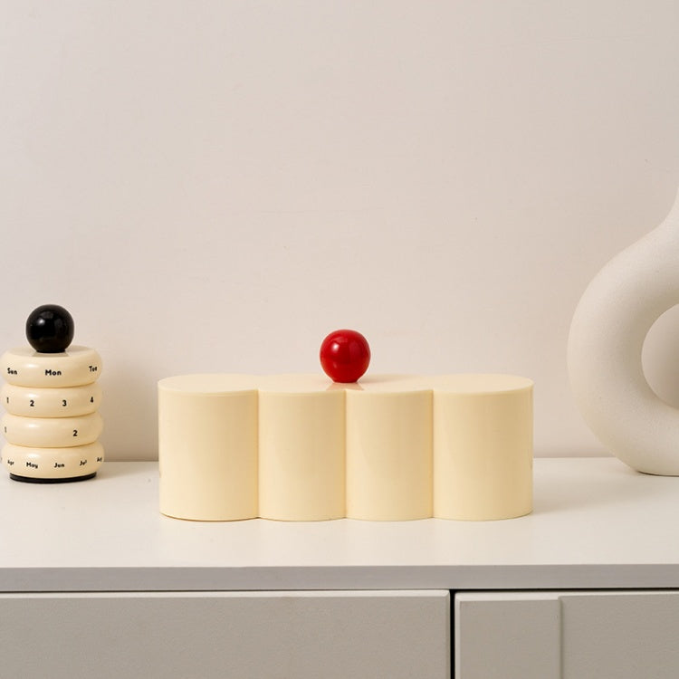 Memphis Ball-Lid Storage Box