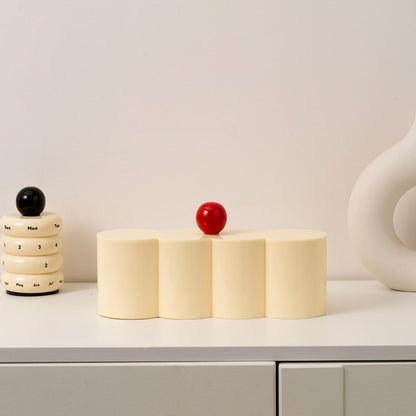 Memphis Ball-Lid Storage Box
