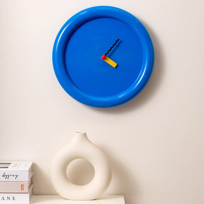 Memphis Round Wall Clock