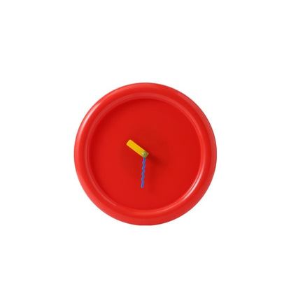 Memphis Round Wall Clock