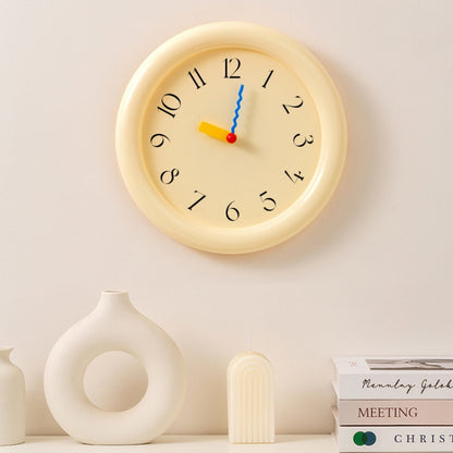 Memphis Round Wall Clock