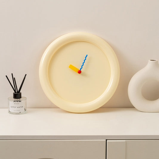 Memphis Round Wall Clock