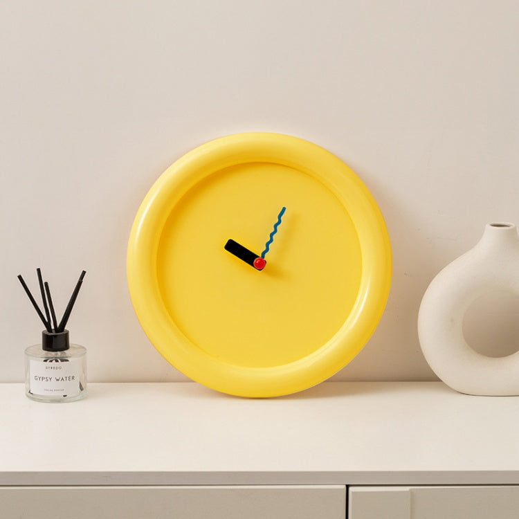 Memphis Round Wall Clock