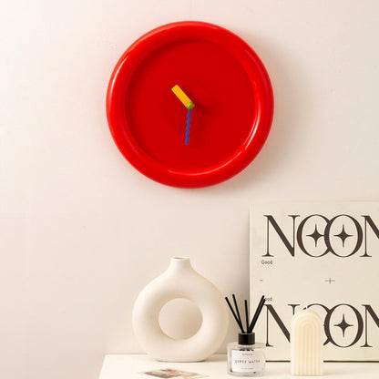 Memphis Round Wall Clock