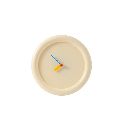 Memphis Round Wall Clock