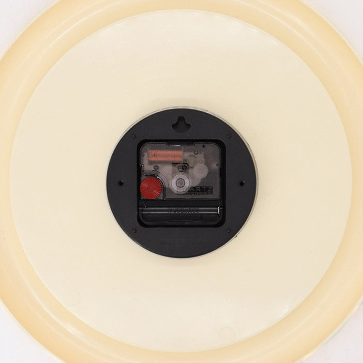 Memphis Round Wall Clock