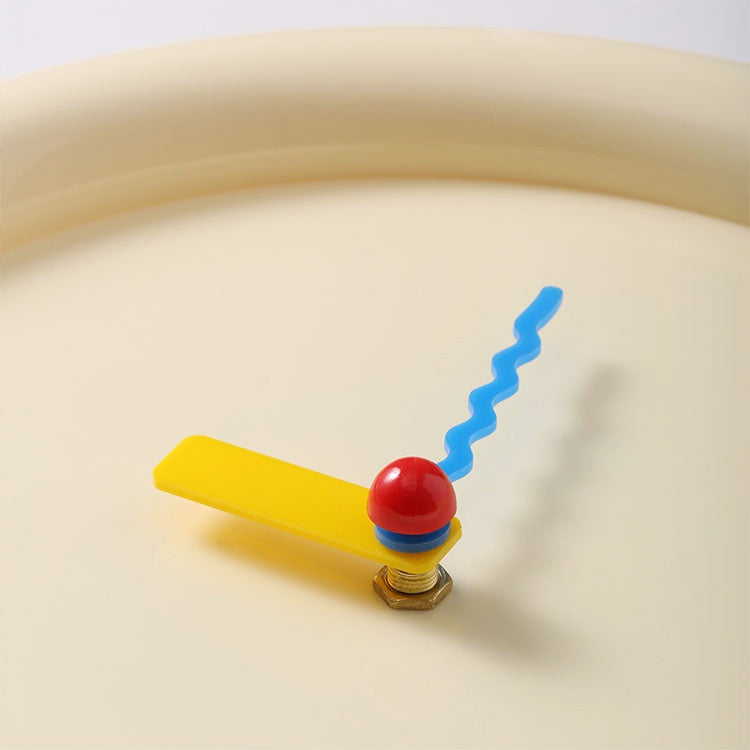 Memphis Round Wall Clock