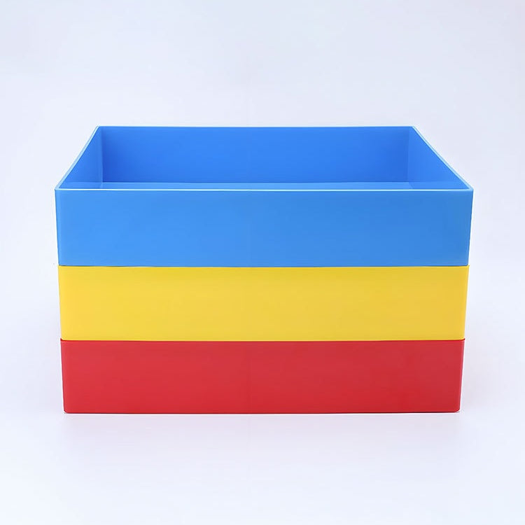 Memphis Color-Block Stackable Tray