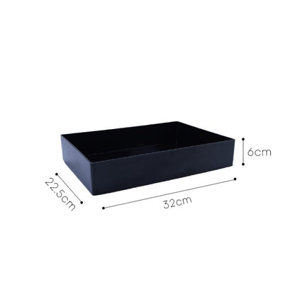 Memphis Color-Block Stackable Tray
