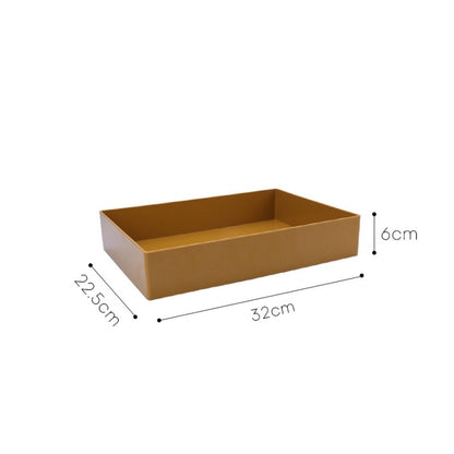 Memphis Color-Block Stackable Tray