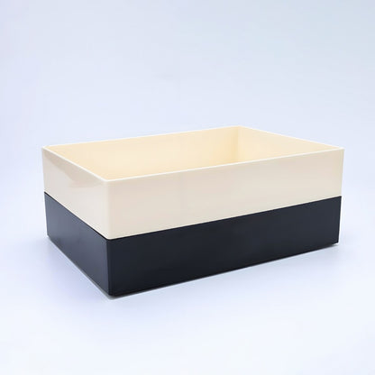 Memphis Color-Block Stackable Tray