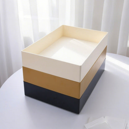 Memphis Color-Block Stackable Tray