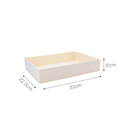 Memphis Color-Block Stackable Tray