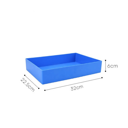 Memphis Color-Block Stackable Tray