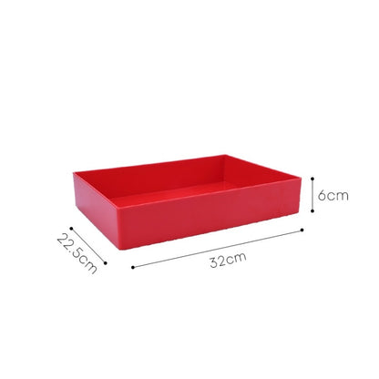 Memphis Color-Block Stackable Tray
