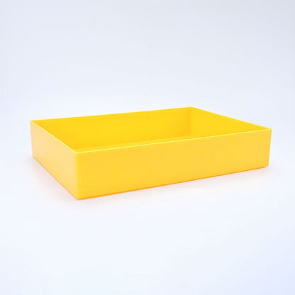 Memphis Color-Block Stackable Tray
