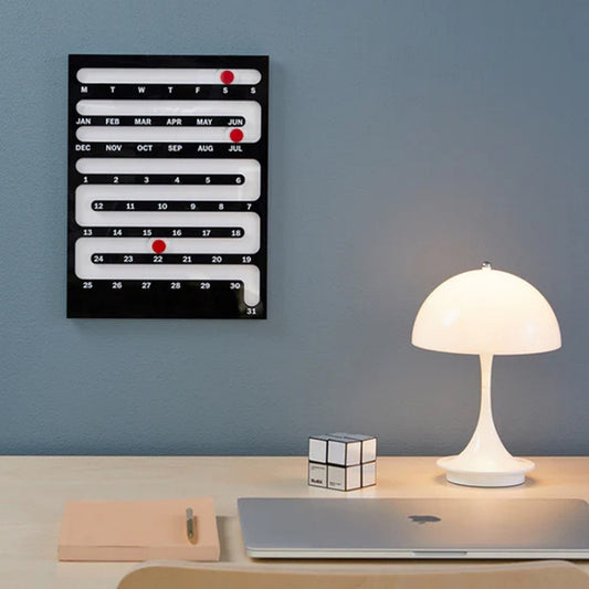 Memphis Sliding Perpetual Calendar