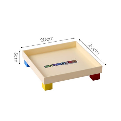 Memphis Geometric Storage Tray