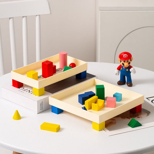 Memphis Geometric Storage Tray