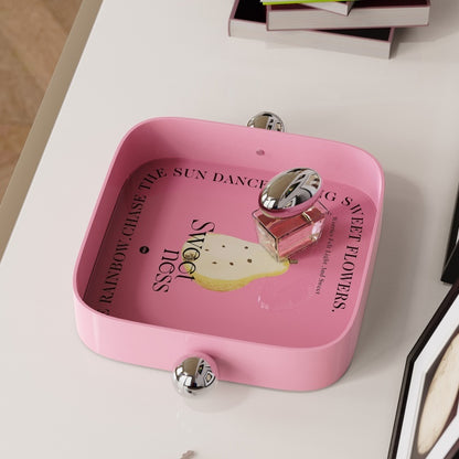 Sweet Pear Decorative Storage Tray