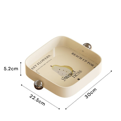 Sweet Pear Decorative Storage Tray