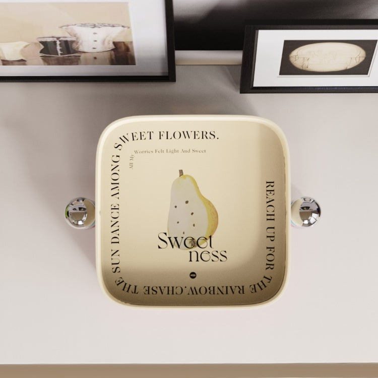 Sweet Pear Decorative Storage Tray
