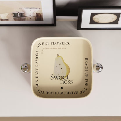 Sweet Pear Decorative Storage Tray