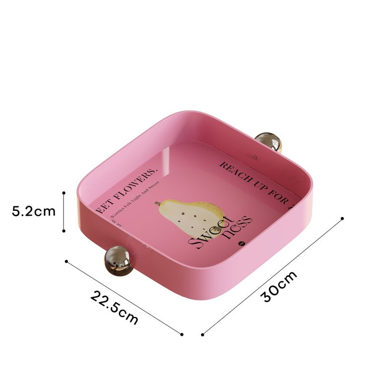 Sweet Pear Decorative Storage Tray