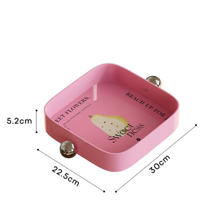 Sweet Pear Decorative Storage Tray