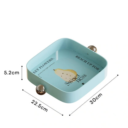 Sweet Pear Decorative Storage Tray