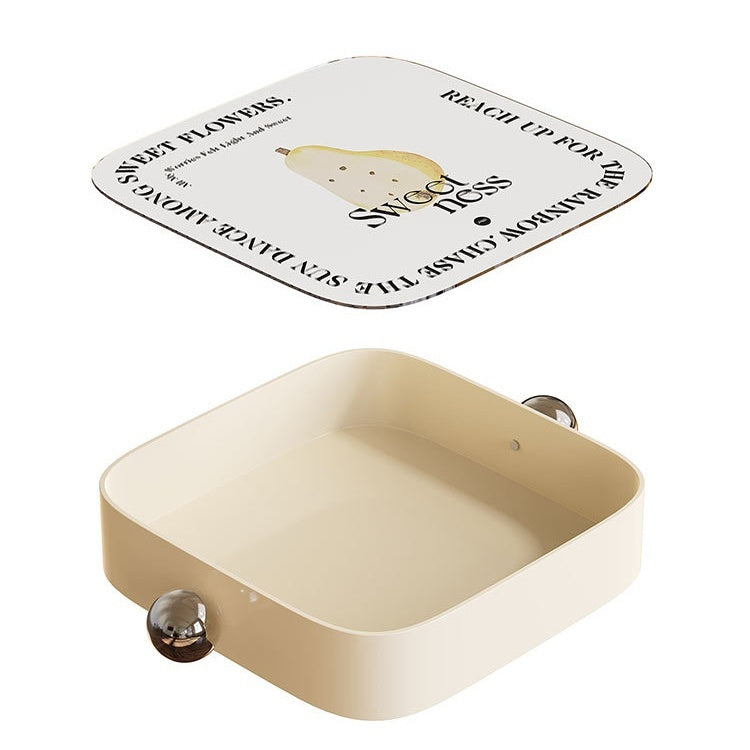 Sweet Pear Decorative Storage Tray