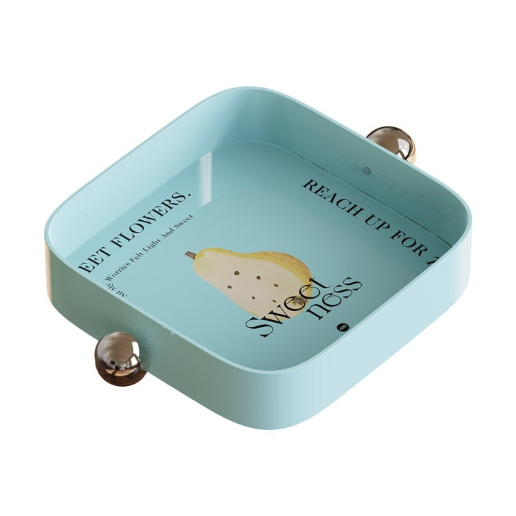 Sweet Pear Decorative Storage Tray
