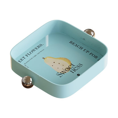 Sweet Pear Decorative Storage Tray