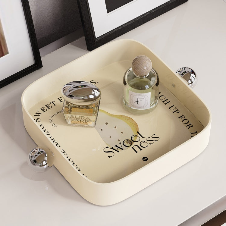 Sweet Pear Decorative Storage Tray