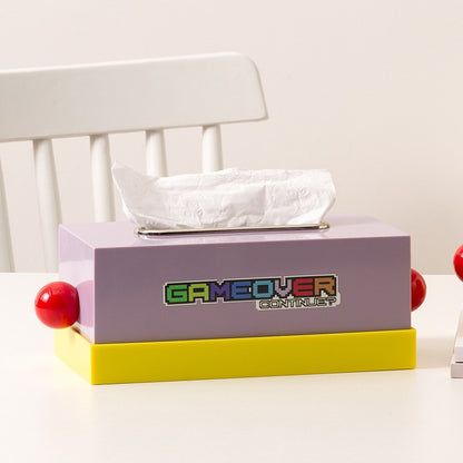 Memphis Ball Tissue Box Cover