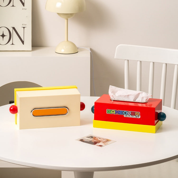 Memphis Ball Tissue Box Cover