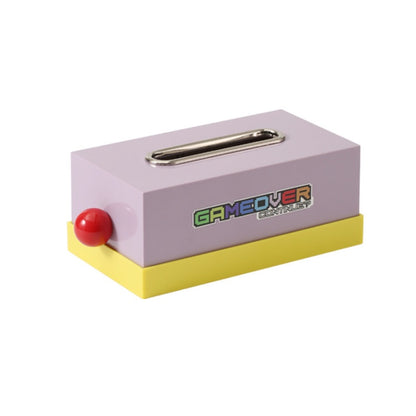 Memphis Ball Tissue Box Cover