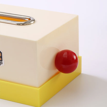 Memphis Ball Tissue Box Cover