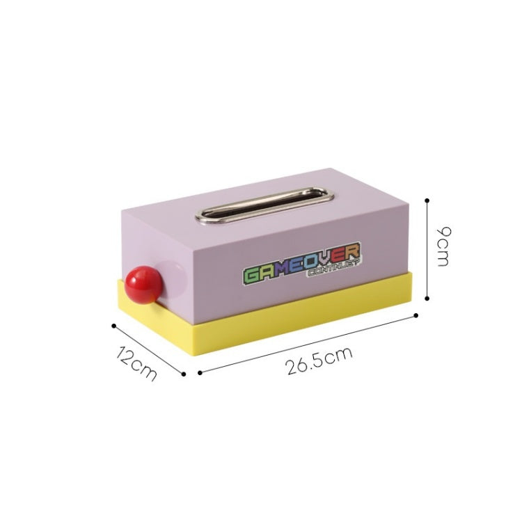 Memphis Ball Tissue Box Cover