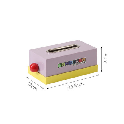 Memphis Ball Tissue Box Cover