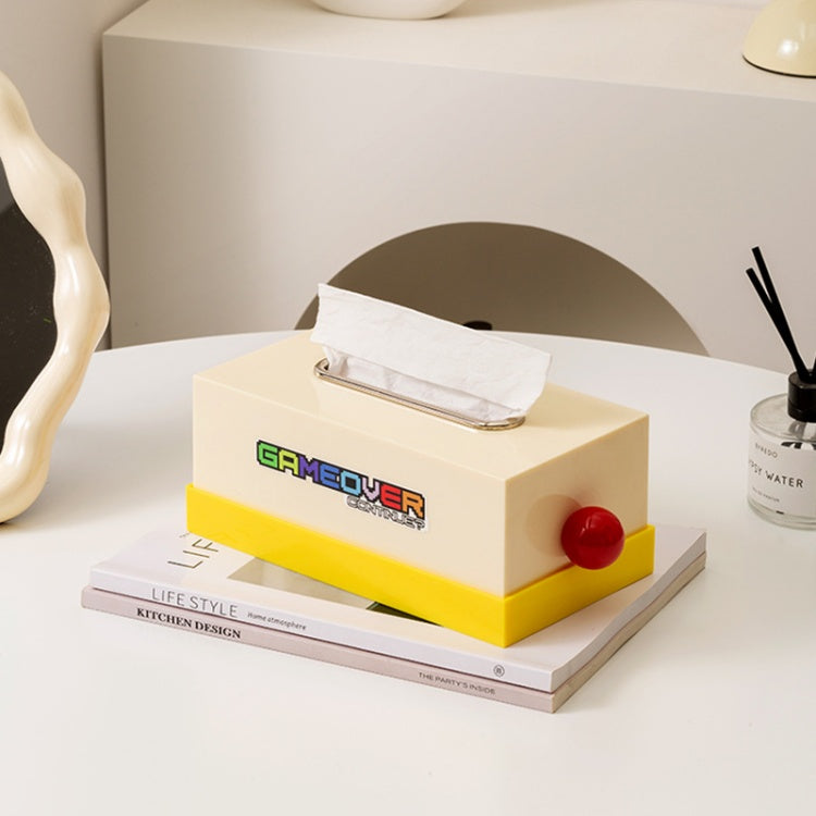 Memphis Ball Tissue Box Cover
