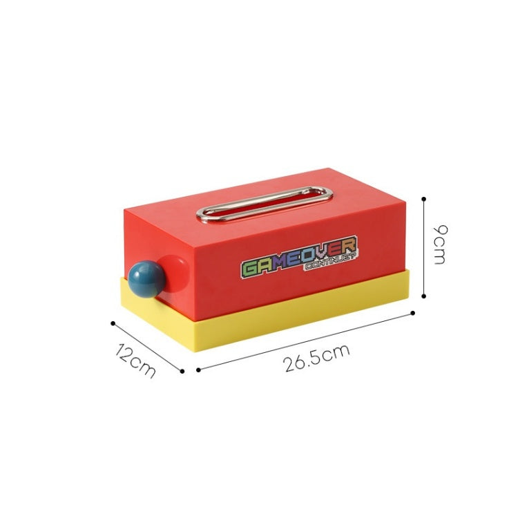 Memphis Ball Tissue Box Cover