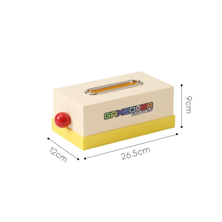 Memphis Ball Tissue Box Cover