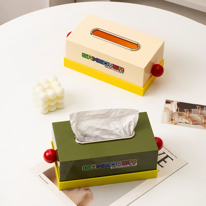 Memphis Ball Tissue Box Cover